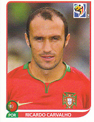 Ricardo Carvalho Portugal samolepka Panini World Cup 2010 #546